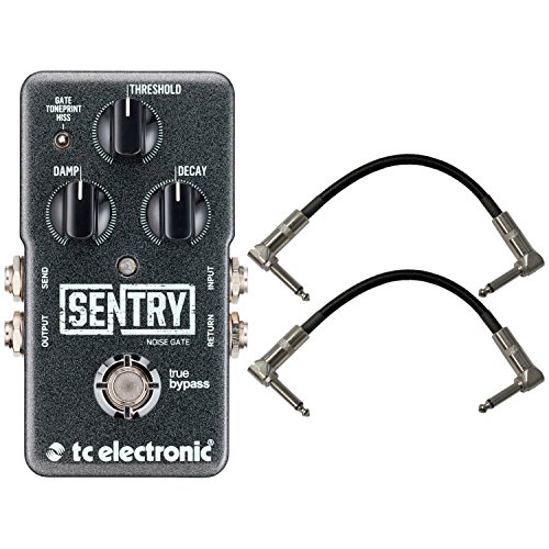 Los mejores pedales de ruido TC Electronic Sentry