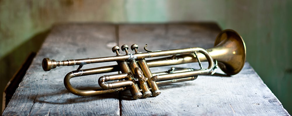 Superb jazz trumpet 50s