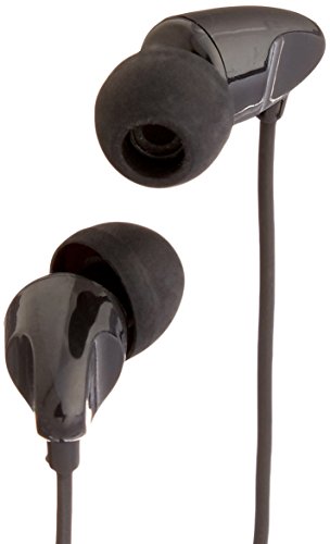 AmazonBasics-EB01BK-Auriculares en la oreja