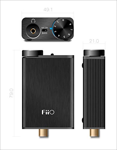 FiiO E10K USB DAC and Headphone Amplifier 