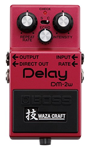 Boss DM-2W Waza Craft delay pedal