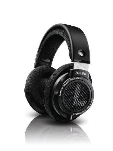 Philips-SHP9500-Auriculares de precisión sobre la oreja