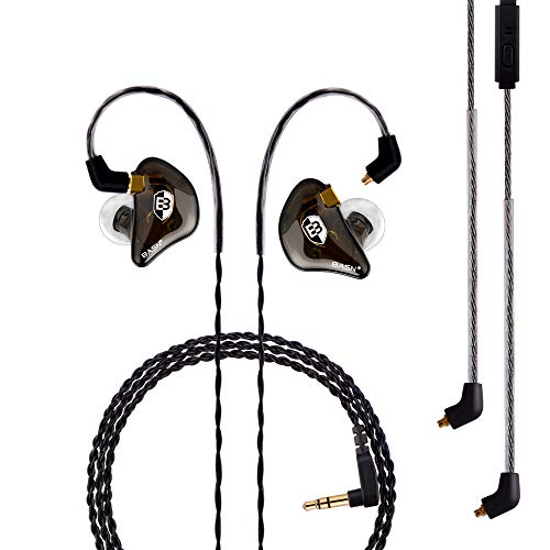 BASN Professionelle In-Ear-Monitor-Kopfhörer