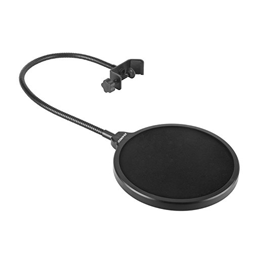Aokeo Microphone Pop Filter for Blue Yeti microphone
