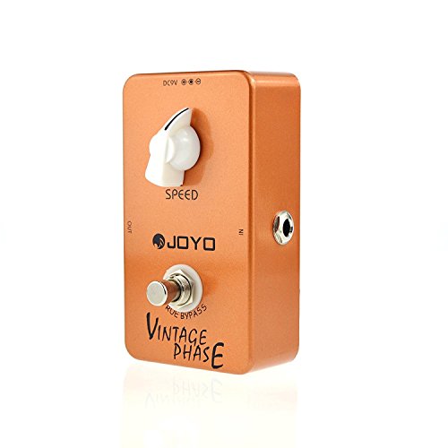 Pedal de guitarra de fase Joyo JF-06