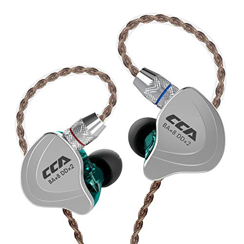 CCA C10 High-Performance in-Ear Monitor Headphones