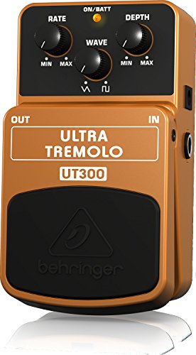 BEHRINGER UT300 ultra tremolo pedal