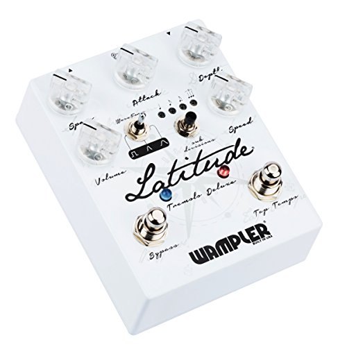 Wampler Pedale Latitude Deluxe V2 Tremolo-Effekte