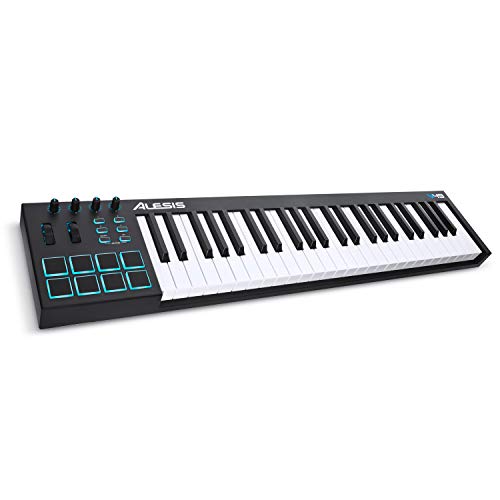Controlador de teclado MIDI USB Alesis V49 de 49 teclas