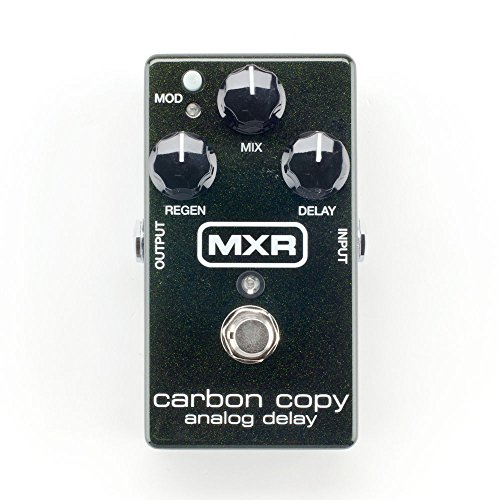 MXR M169 Carbon Copy Analog Delay pedal