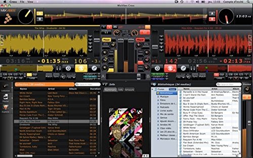 Paquete DJ Mix Vibes CROSS  
