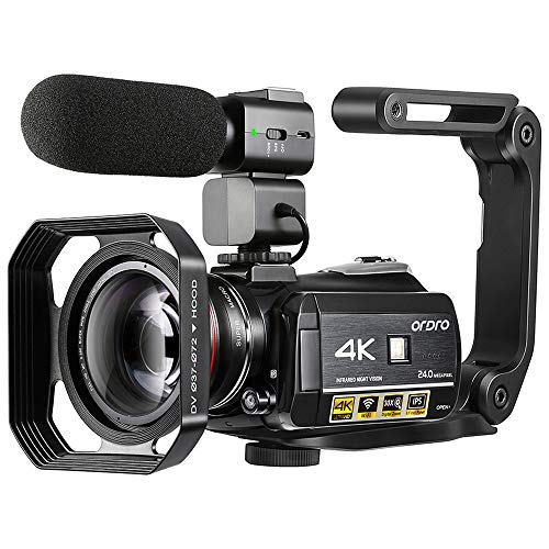 Ordro 4K Camcorder, ORDRO AC3 Ultra HD Video  