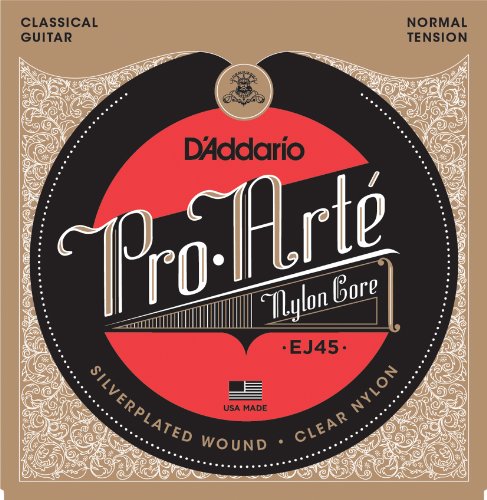 D'Addario EJ46 Pro-Arte Composite nylon classical guitar strings normal
