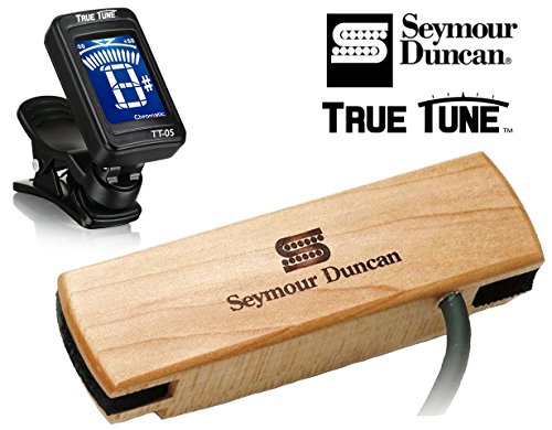 Pastilla de caja de resonancia Seymour Duncan Woody HC con cancelación de zumbidos