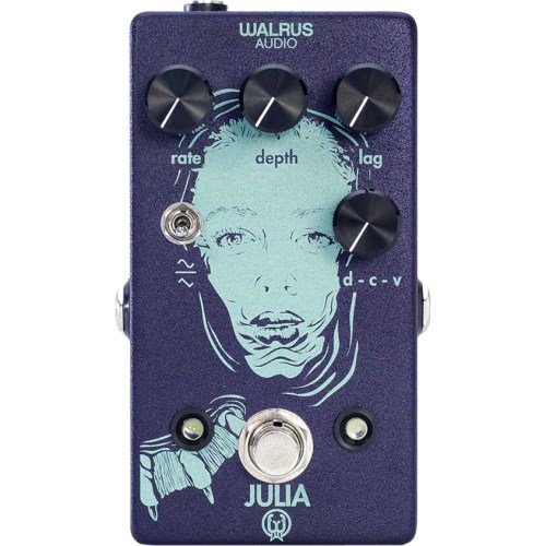 Pedal de vibrato de chorus analógico Walrus Audio