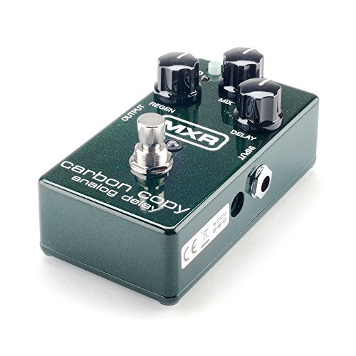 Pedal de retardo para guitarra MXR Carbon Copy