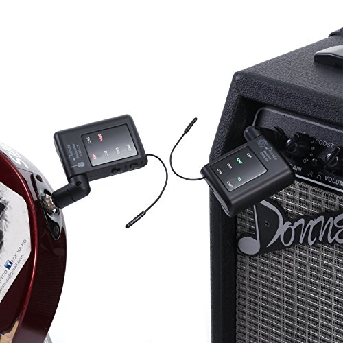 using a wireless guitar system