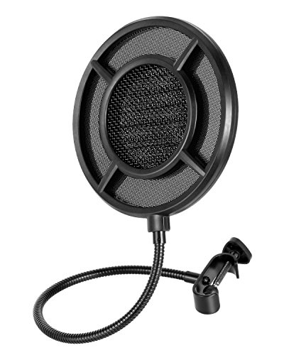 SOONHUA Pop Filter for Blue Yeti 