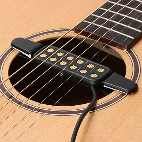 transducer pickup for acoustic guitar