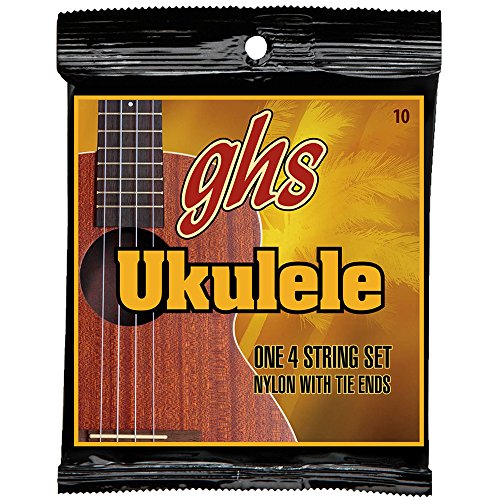 GHS Hawaiian D-Tuning Ukulele jeu de cordes en nylon