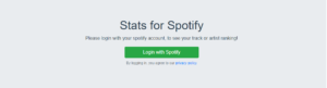 Spotify Wrapped Stats