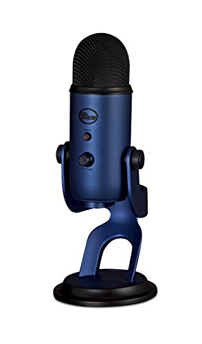 Microphone condescendant Blue Yeti USB