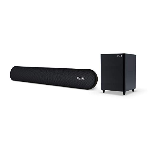 MEGACRA Sound Bar with Wireless Subwoofer