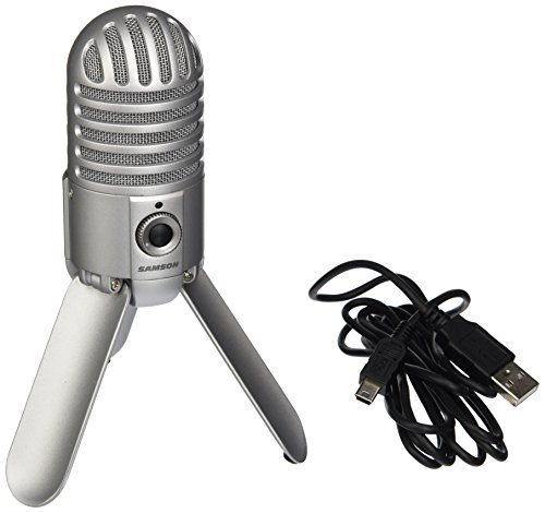 Samson Meteor studio microphone