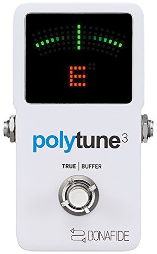 TC Electronic PolyTune 3 Polyphonic tuner pedal