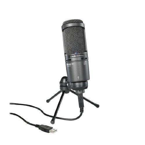 Audio-Technica AT2023USB+ microphone usb