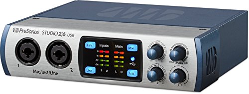 PreSonus Studio 26 cheap audio interface