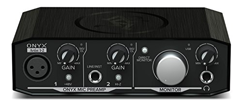 Mackie Onyx Artist günstiges Audio-Interface