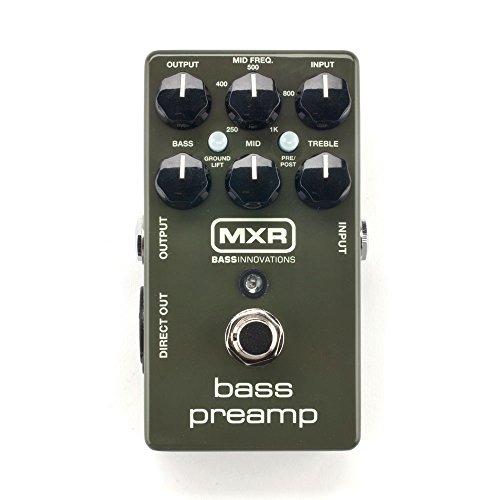 MXR M81 Bass Preamp 