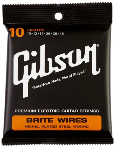 Gibson-Brite-Elektro-Gitarren-Saiten