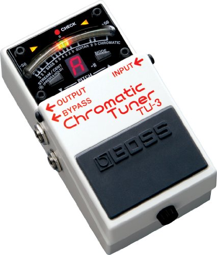 BOSS TU-3 chromatic tuner