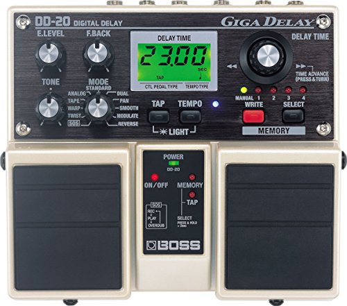 Boss DD-20 Giga Delay digital pedal