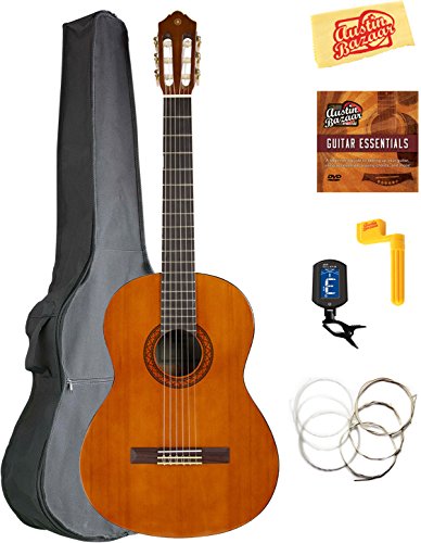 Yamaha CGS104A Full-Size classical guitar bundle