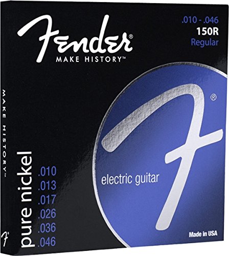 Fender-Nickel-Cuerdas Eléctricas-Regulares