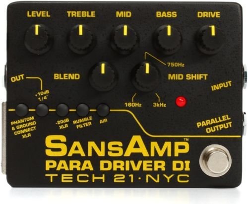 Tech 21 SansAmp Bass Driver DI V2 