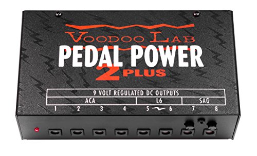 Alimentación aislada Voodoo Lab Pedal Power 2 Plus