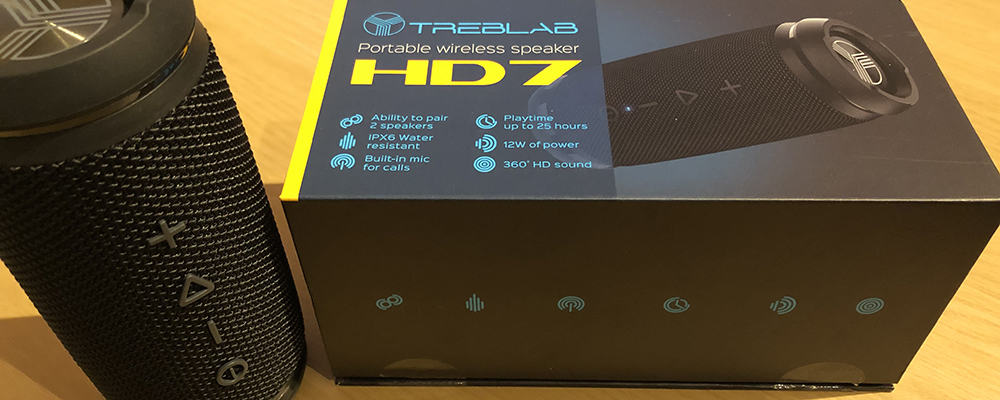 Treblab HD7 Portable Wireless Speaker