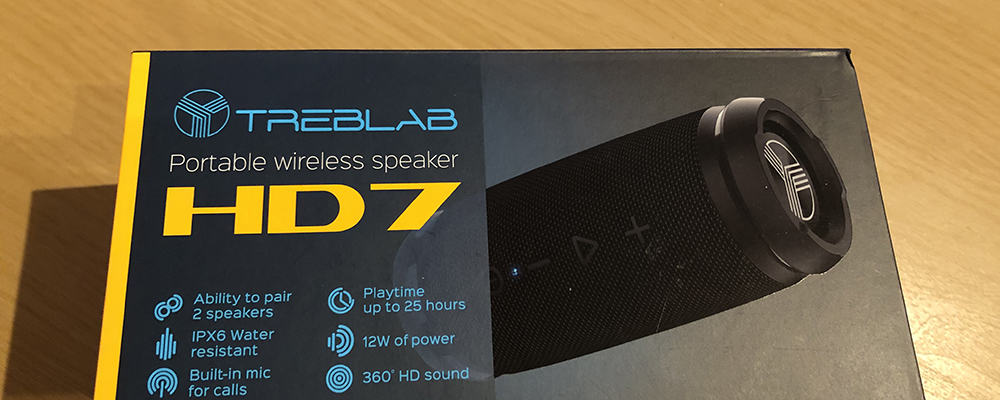 Treblab HD7 Wireless Speaker