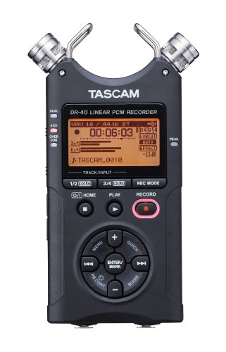 TASCAM DR-40 4-Spur