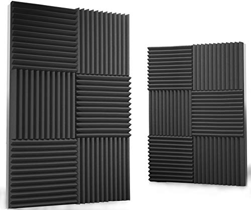 Siless Acoustic Foam Panels