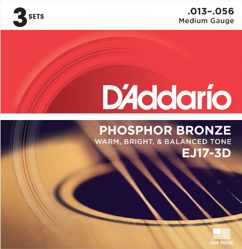 DAddario EJ17 3D Phosphor
