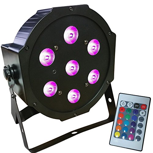Ultrahelle ferngesteuerte LED-Partylichter