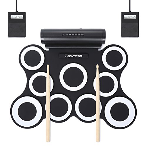  Electronic Drum Set, 9 Pads Electric