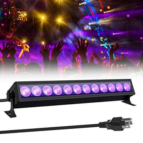 GLIME Sound Activated LED Stage Lights