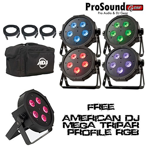 ADJ Products Tri-Colored LED Lighting System