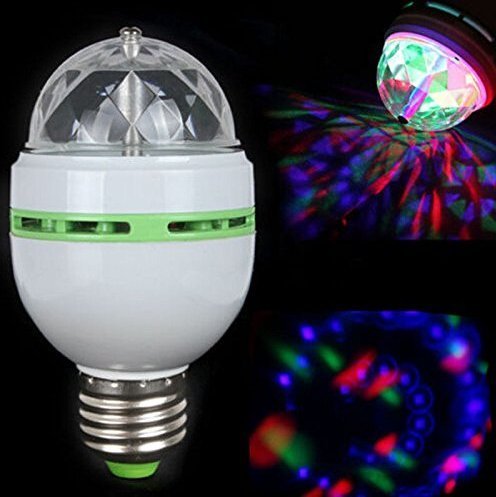 Kocaso Rotierende LED-Blitzlampe